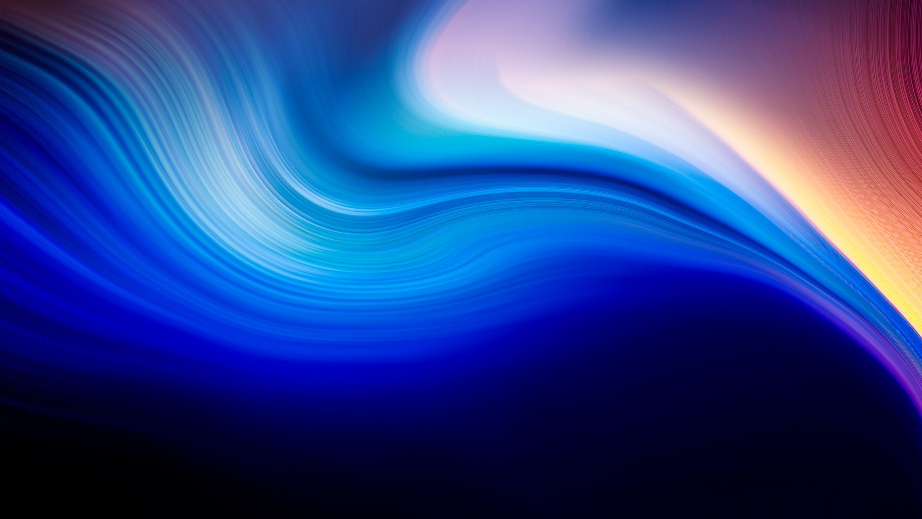 Download mobile wallpaper Abstract, Colors, Wave for free.