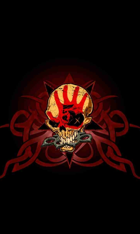 Download mobile wallpaper Music, Five Finger Death Punch for free.