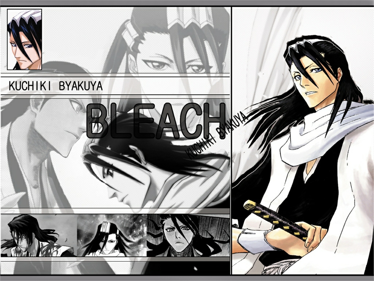 Descarga gratuita de fondo de pantalla para móvil de Animado, Bleach: Burîchi, Byakuya Kuchiki.