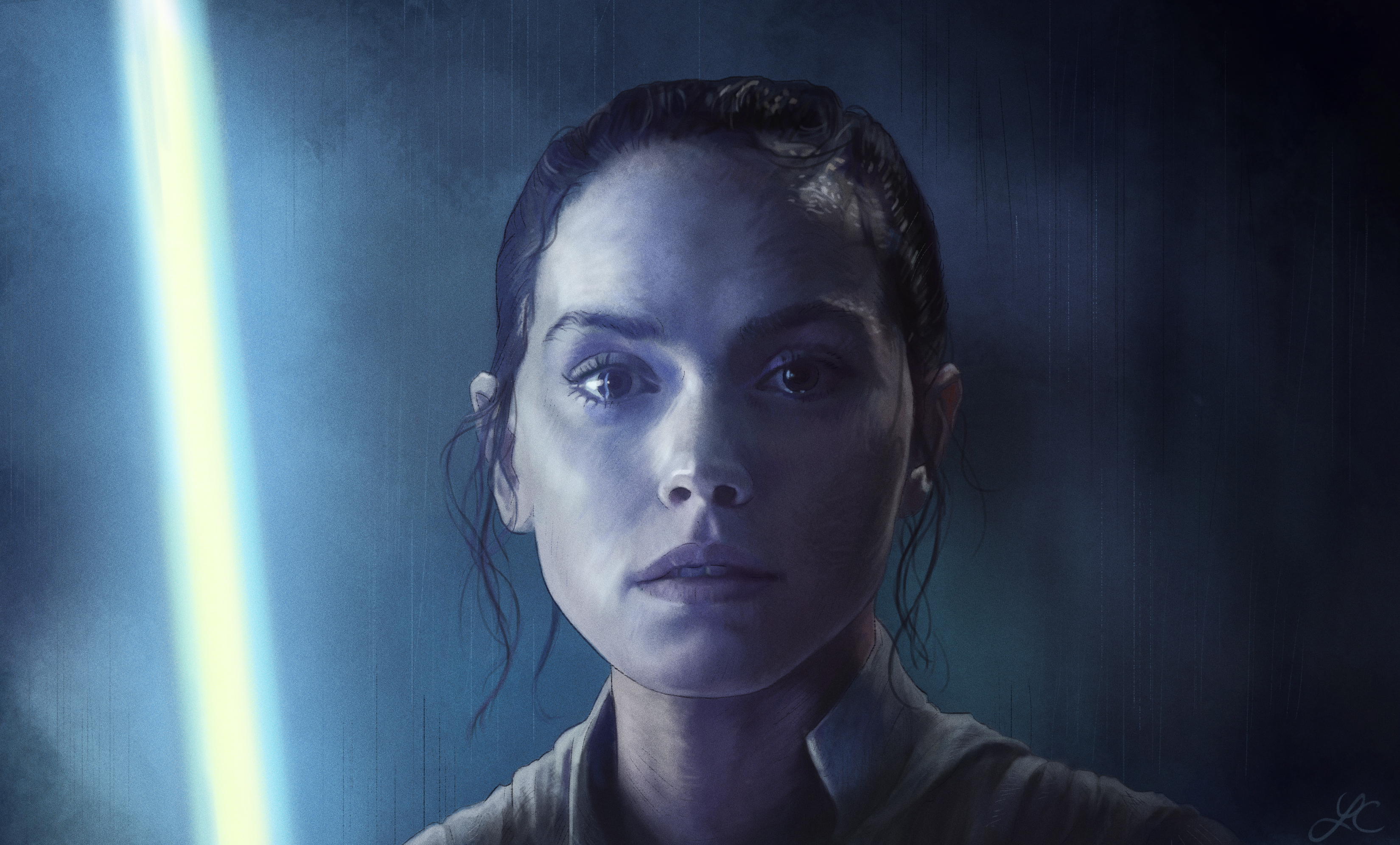 Free download wallpaper Star Wars, Movie, Daisy Ridley, Rey (Star Wars), Star Wars: The Rise Of Skywalker on your PC desktop
