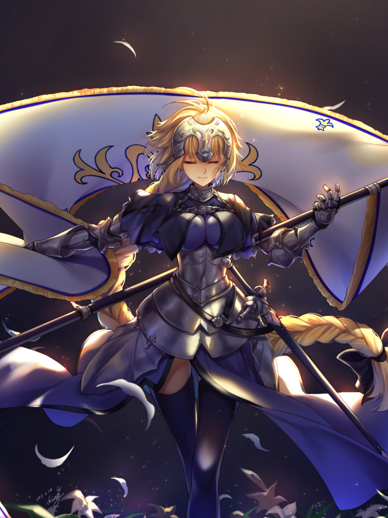 Download mobile wallpaper Anime, Fate/grand Order, Jeanne D'arc (Fate Series), Ruler (Fate/grand Order), Fate Series for free.