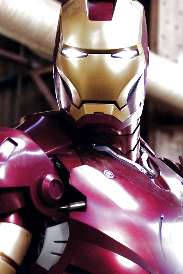 Handy-Wallpaper Iron Man, Filme kostenlos herunterladen.