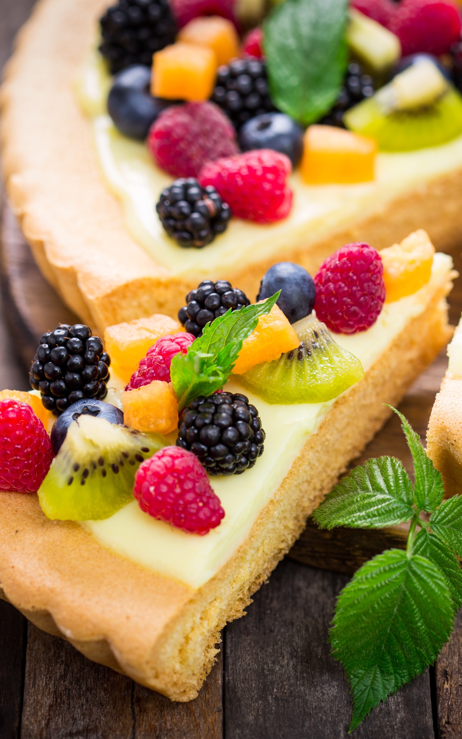 Download mobile wallpaper Food, Berry, Fruit, Pie, Pastry for free.