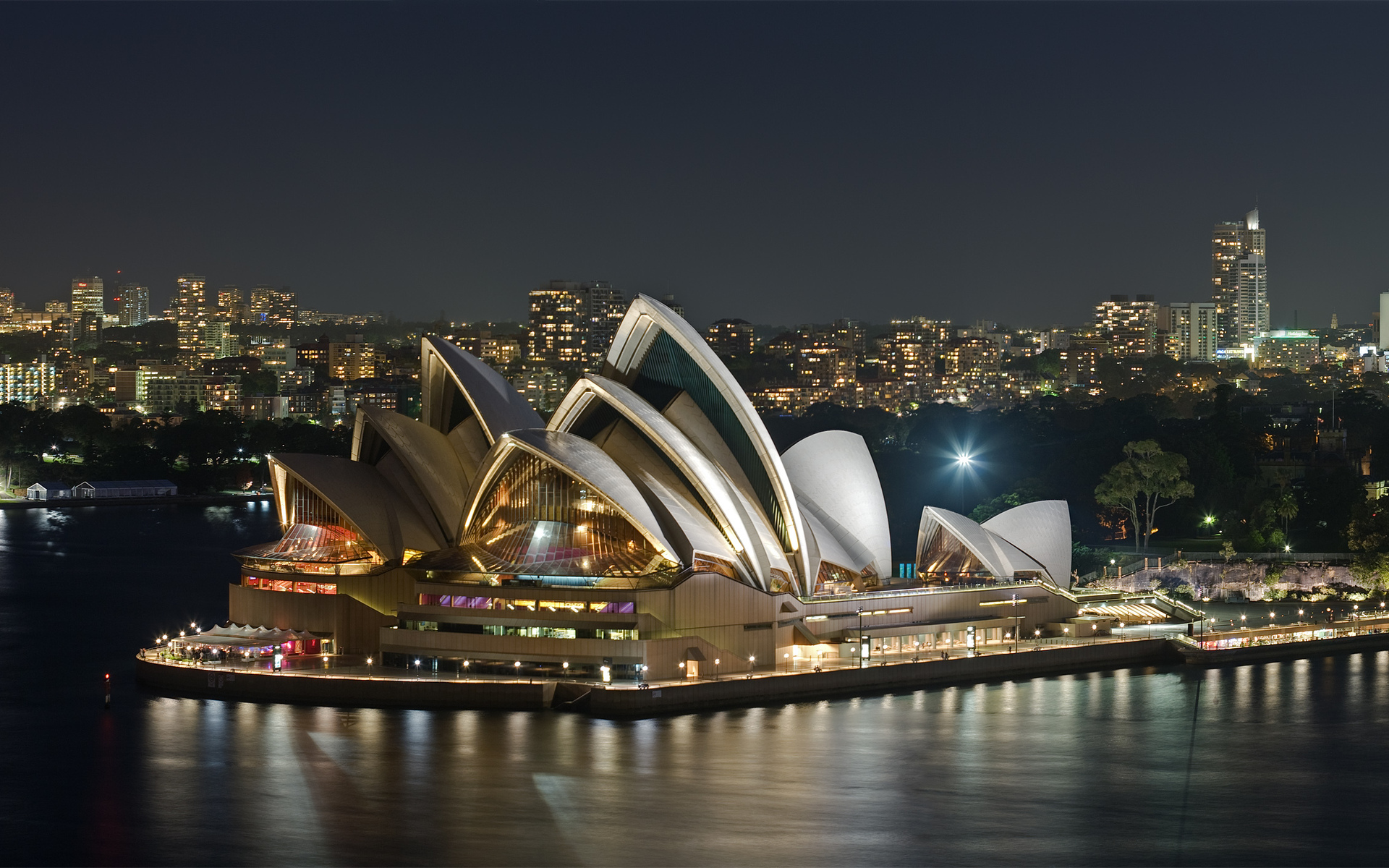 Завантажити шпалери безкоштовно Сіднейський Оперний Театр, Створено Людиною картинка на робочий стіл ПК