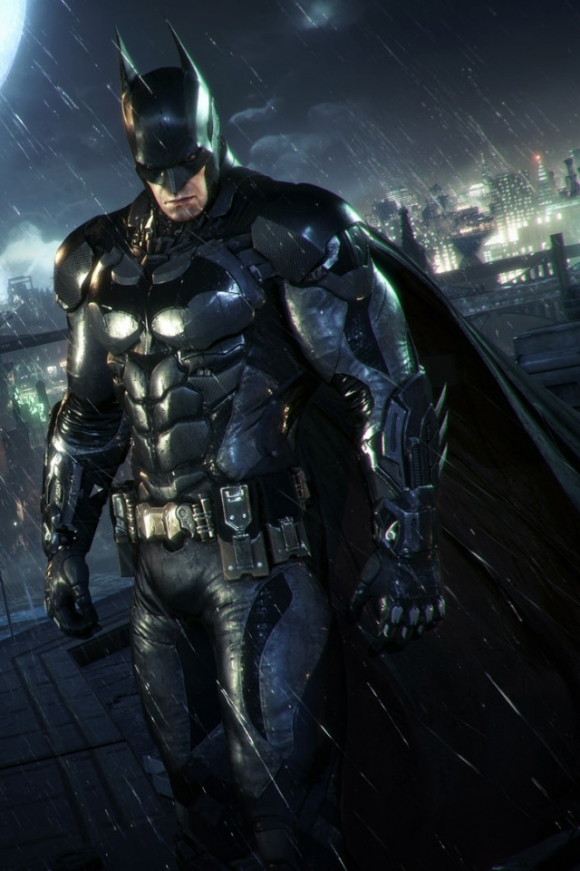 Descarga gratuita de fondo de pantalla para móvil de Videojuego, Hombre Murciélago, Batman: Arkham Knight.