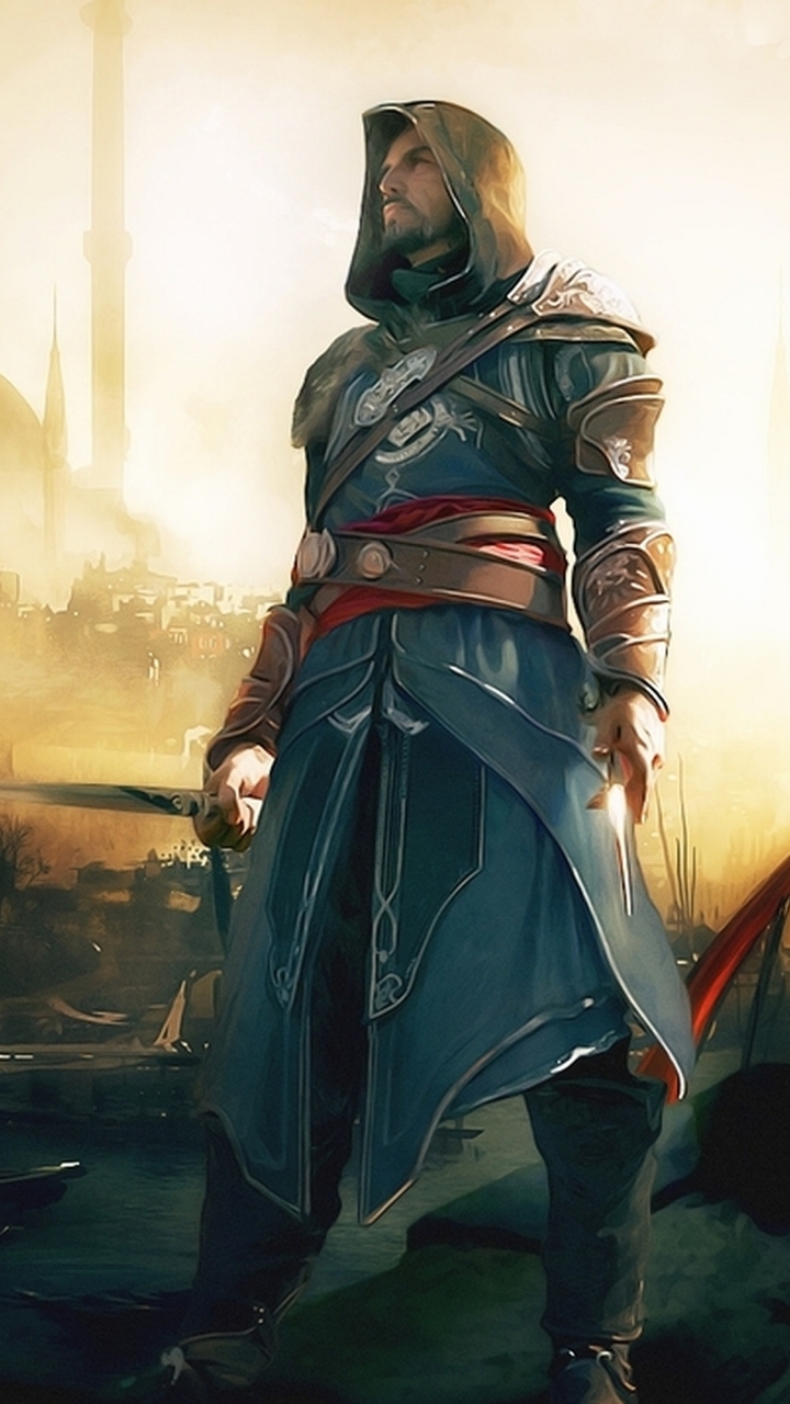 Handy-Wallpaper Assassin's Creed Revelations, Assassin's Creed, Computerspiele kostenlos herunterladen.