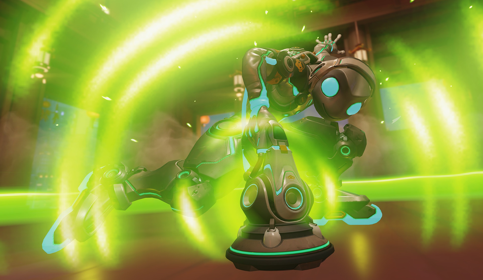Download mobile wallpaper Robot, Overwatch, Video Game, Lúcio (Overwatch) for free.