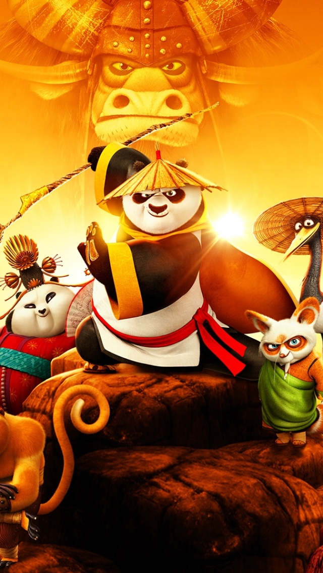 Baixar papel de parede para celular de Kung Fu Panda, Filme, Po (Kung Fu Panda), Kung Fu Panda 3 gratuito.