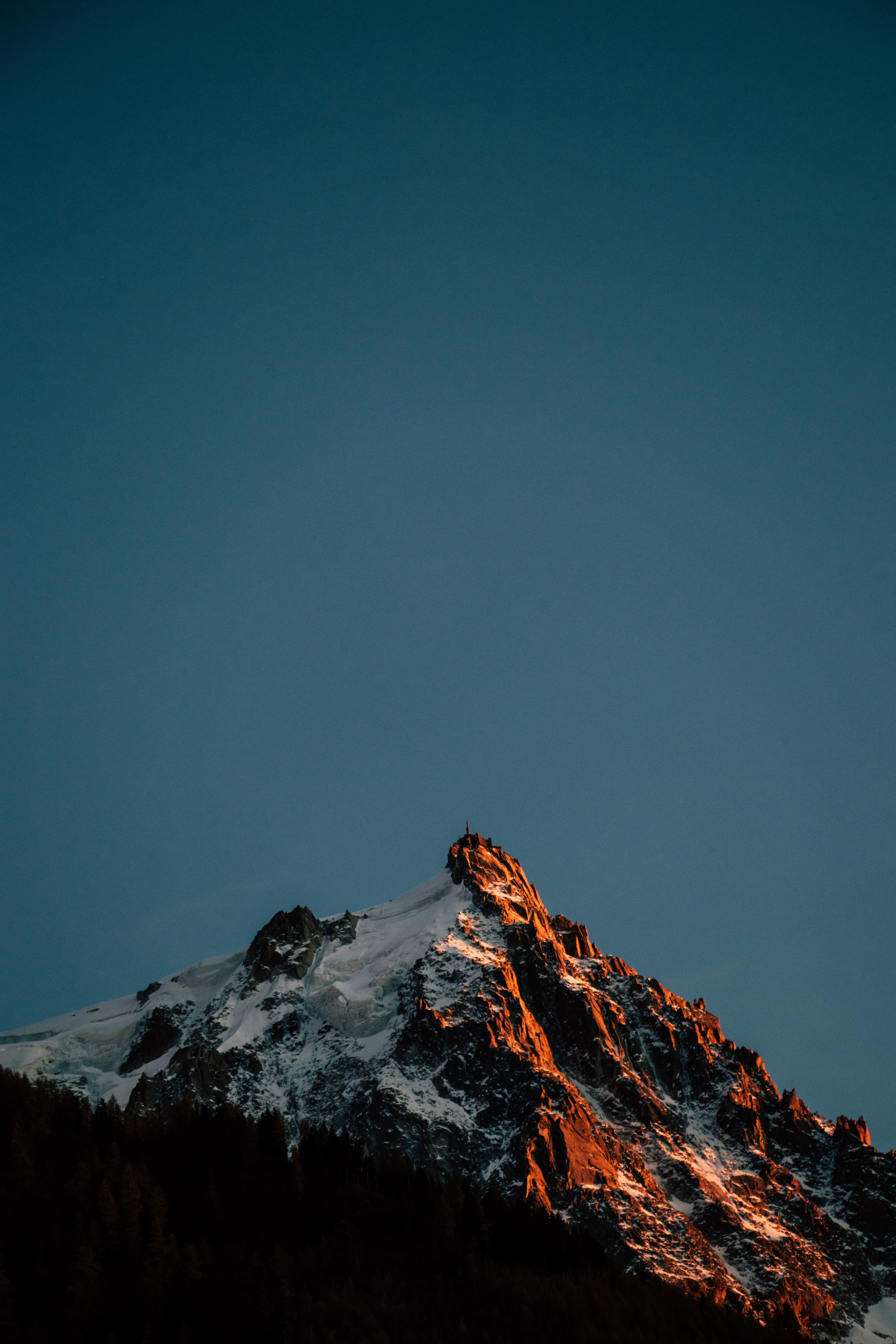 Mountain Vertical Background
