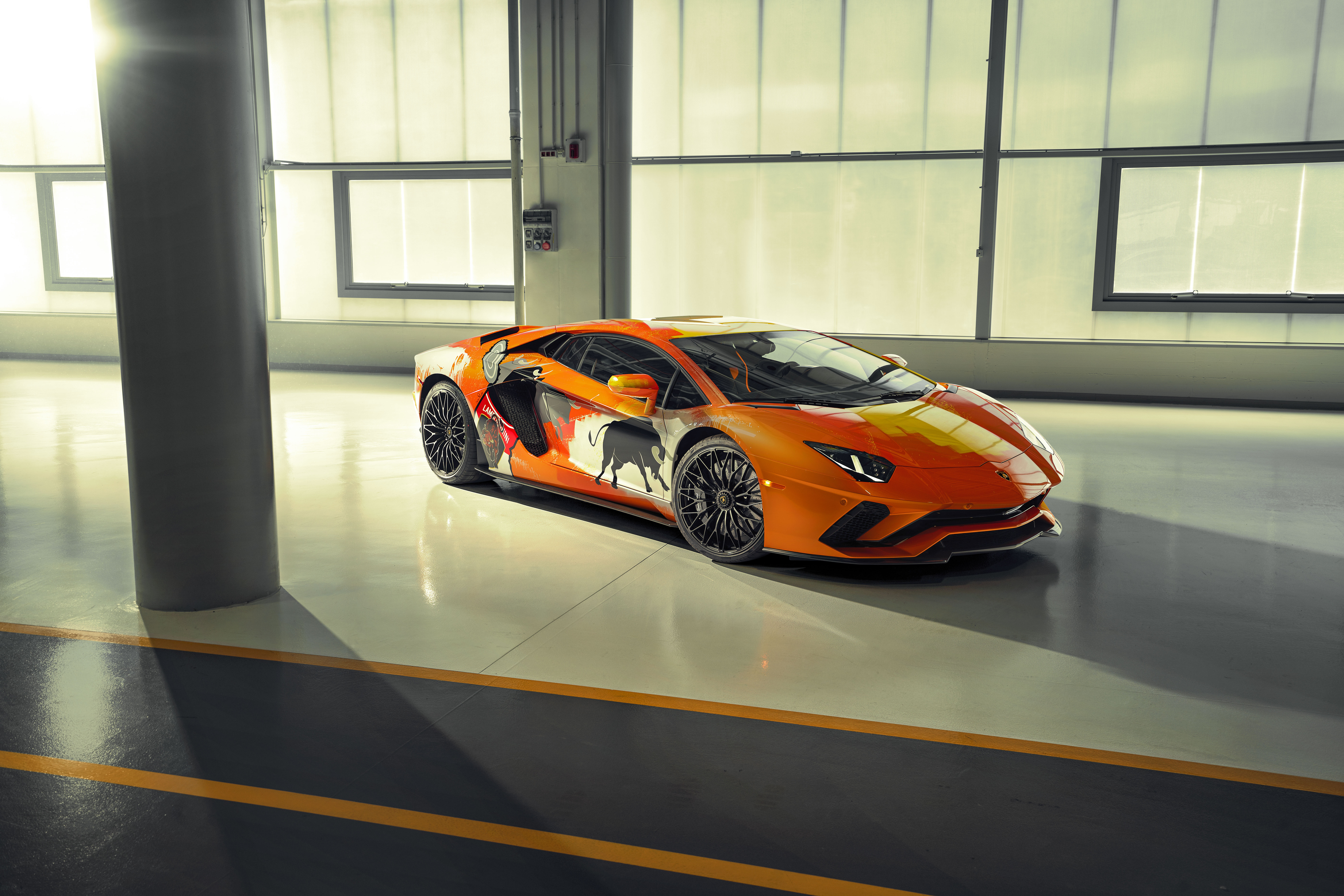 Baixe gratuitamente a imagem Lamborghini, Carro, Super Carro, Lamborghini Aventador, Veículos, Lamborghini Aventador S na área de trabalho do seu PC