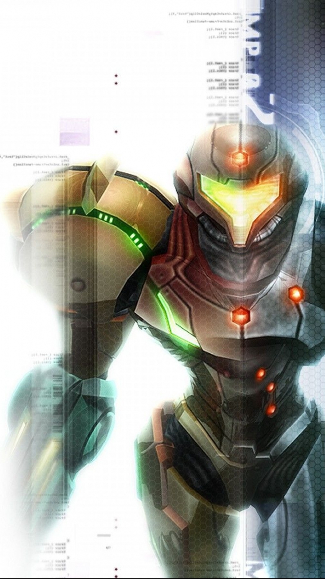 Download mobile wallpaper Video Game, Metroid for free.