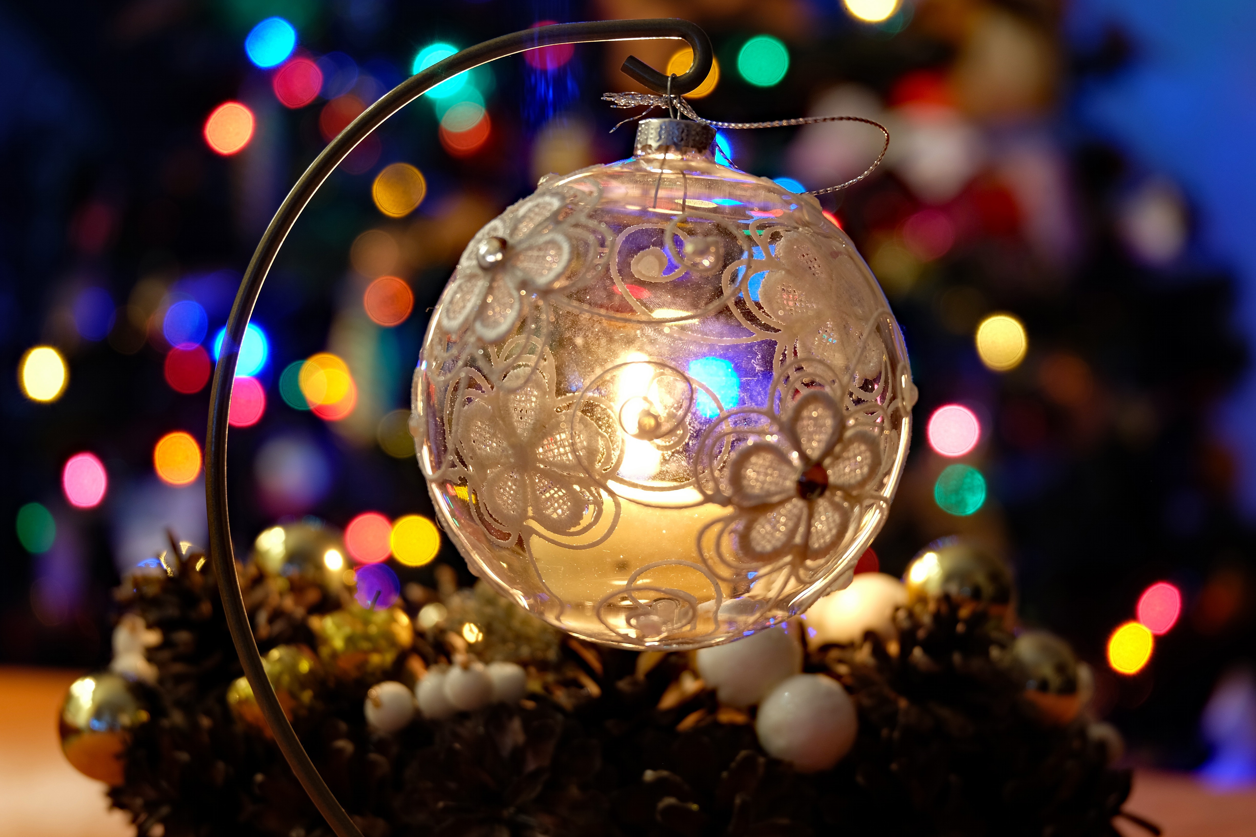 Free download wallpaper Christmas, Holiday, Christmas Ornaments on your PC desktop