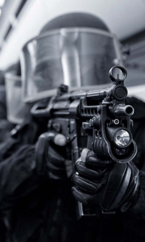 Download mobile wallpaper Military, Police, Gign for free.
