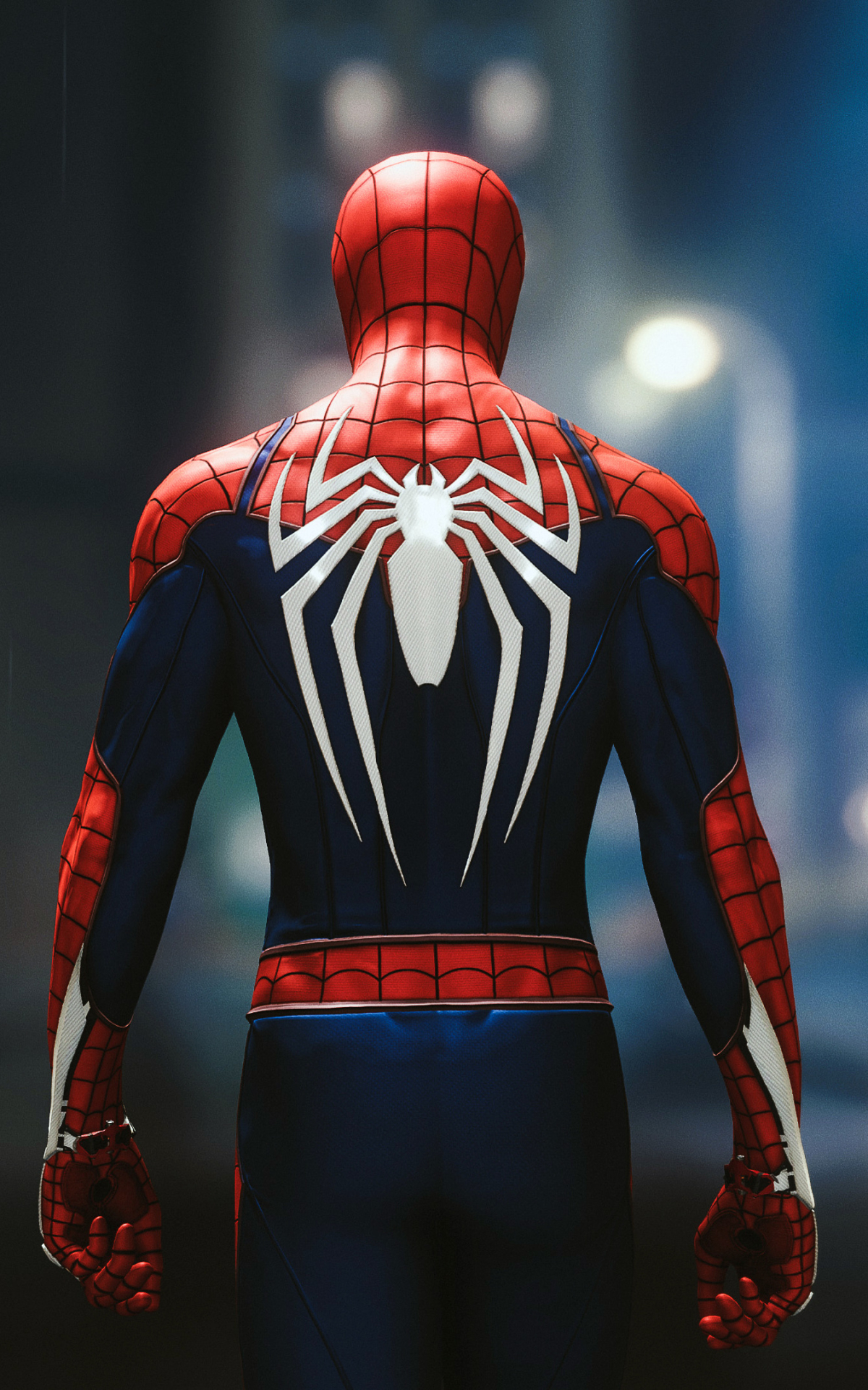Download mobile wallpaper Spider Man, Video Game, Spider Man (Ps4) for free.