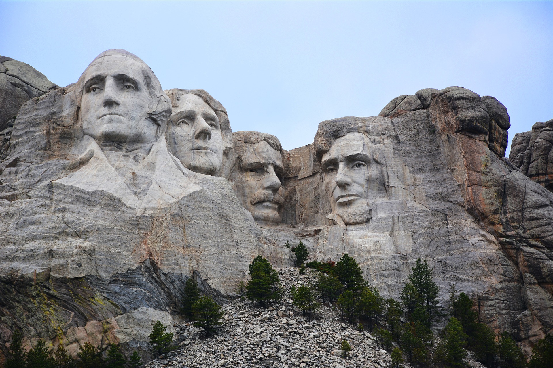 Laden Sie Mount Rushmore HD-Desktop-Hintergründe herunter