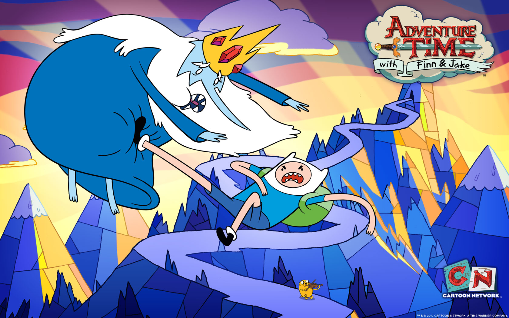 Download mobile wallpaper Ice King (Adventure Time), Adventure Time, Finn (Adventure Time), Jake (Adventure Time), Tv Show for free.