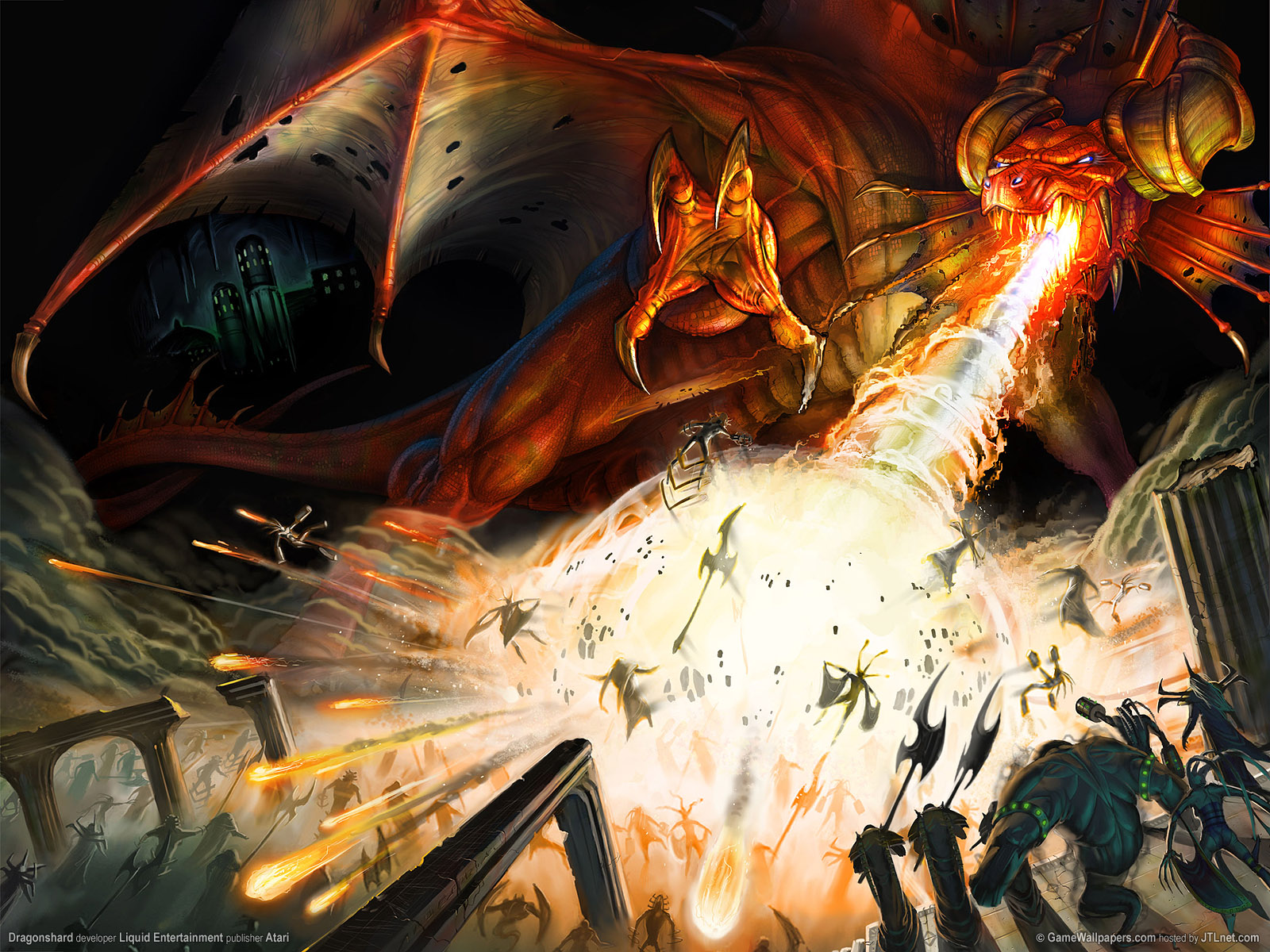 Melhores papéis de parede de Dungeons & Dragons: Dragonshard para tela do telefone