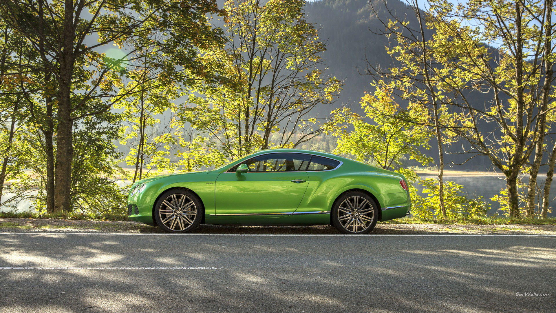 Download mobile wallpaper Vehicles, Bentley Continental Gt Speed for free.
