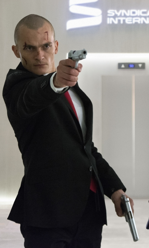 Download mobile wallpaper Hitman, Movie, Agent 47, Hitman: Agent 47, Hannah Ware, Katia (Hitman: Agent 47), Rupert Friend for free.