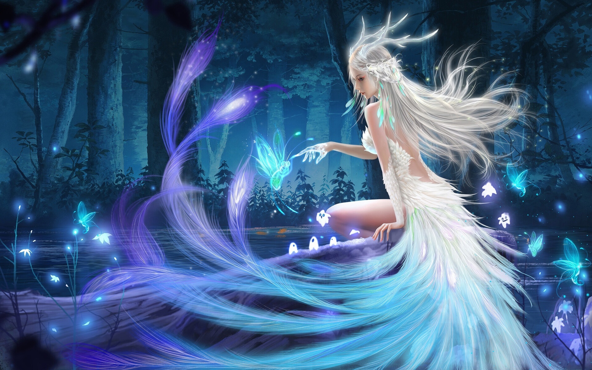 Download mobile wallpaper Magic, Fantasy, Fairy for free.