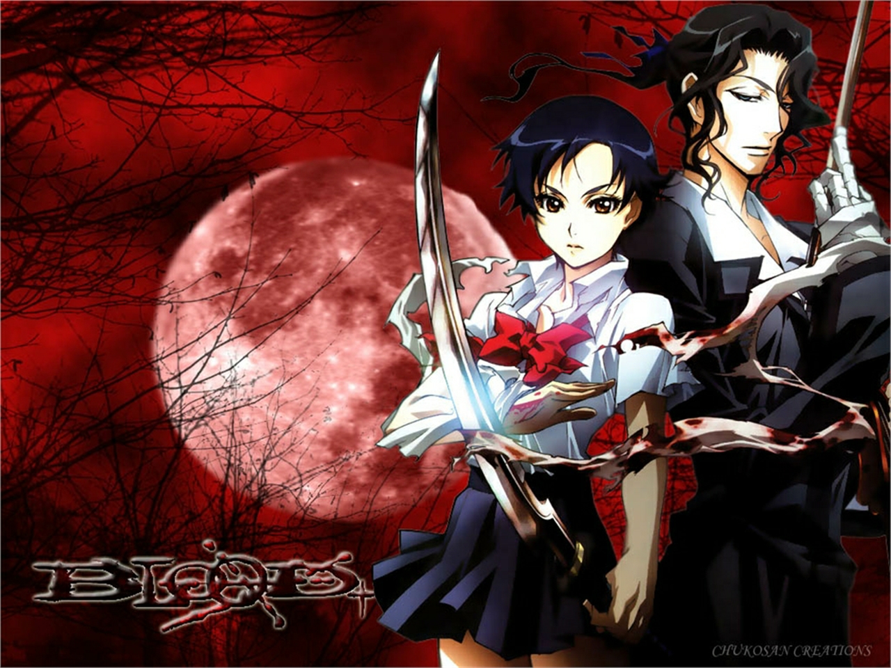 Free download wallpaper Anime, Blood+ on your PC desktop