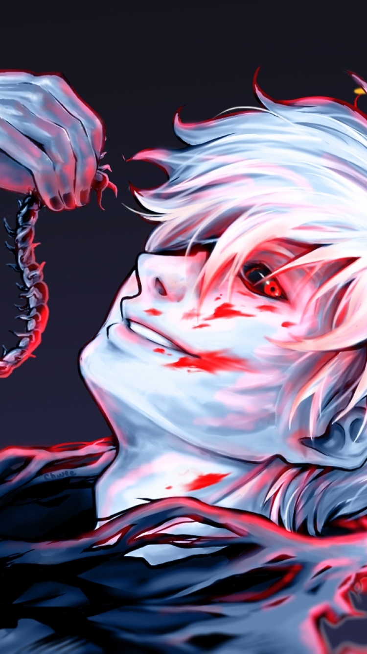 Téléchargez des papiers peints mobile Animé, Ken Kaneki, Tokyo Ghoul gratuitement.