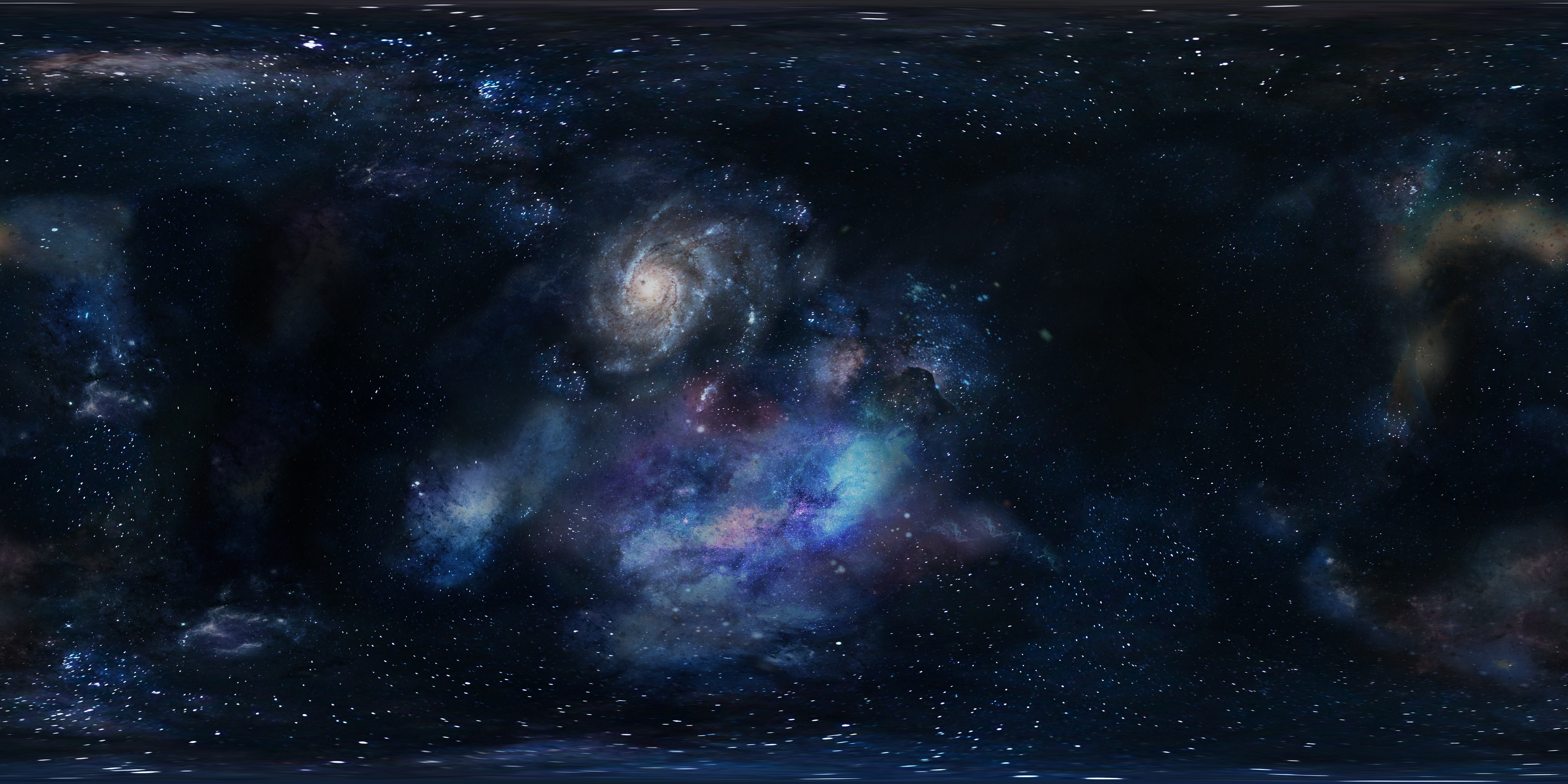 universe, space, stars, galaxy