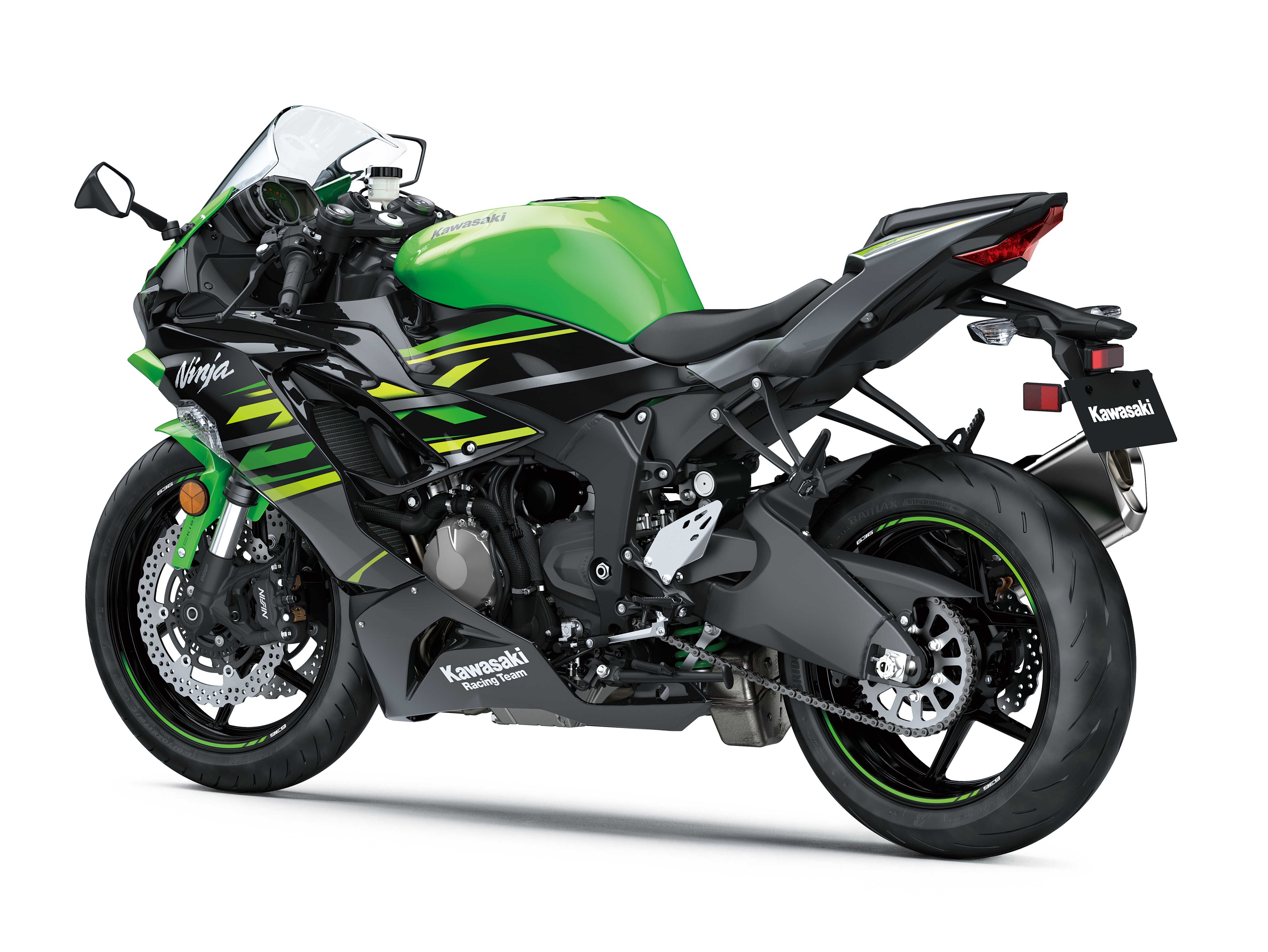 Handy-Wallpaper Motorrad, Fahrrad, Kawasaki Ninja, Fahrzeuge, Kawasaki Ninja Zx 6R kostenlos herunterladen.
