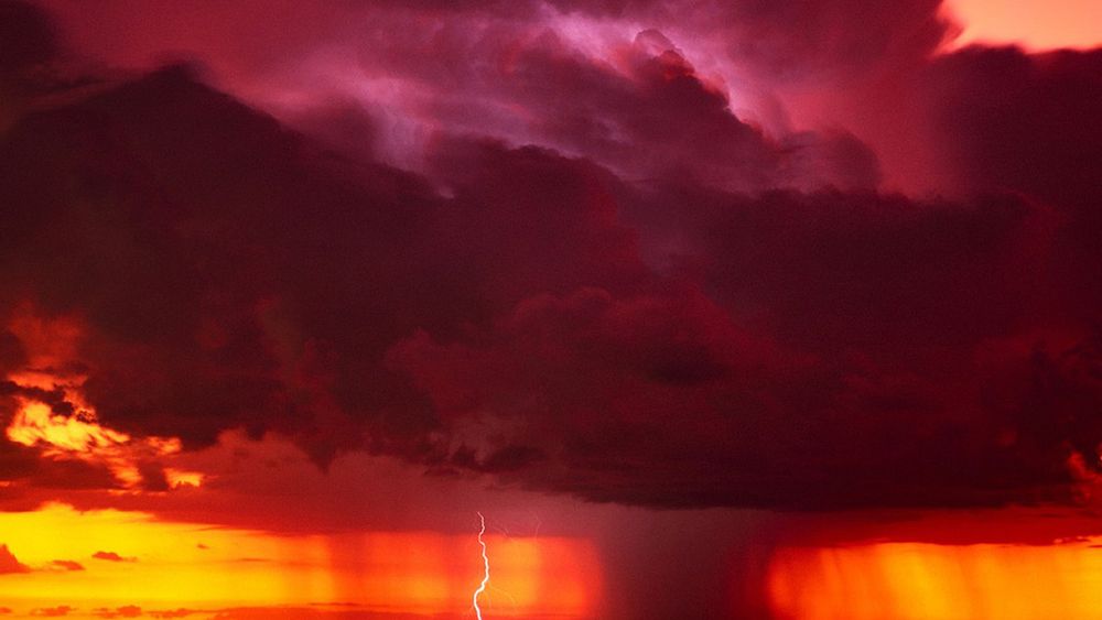 HD desktop wallpaper: Sky, Lightning, Earth, Storm download free ...