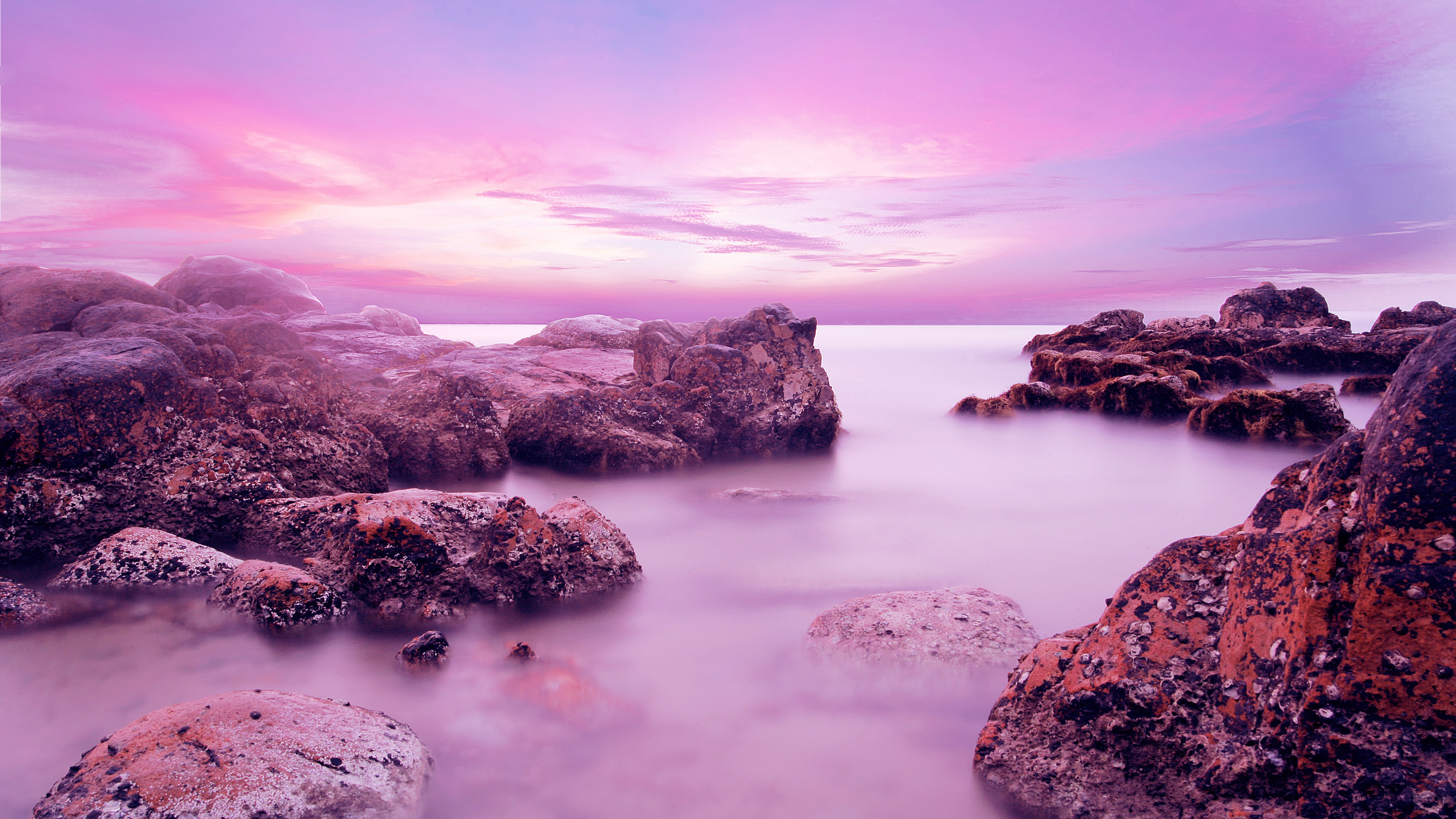 Baixar papel de parede para celular de Céu, Horizonte, Oceano, Cênico, Terra/natureza gratuito.