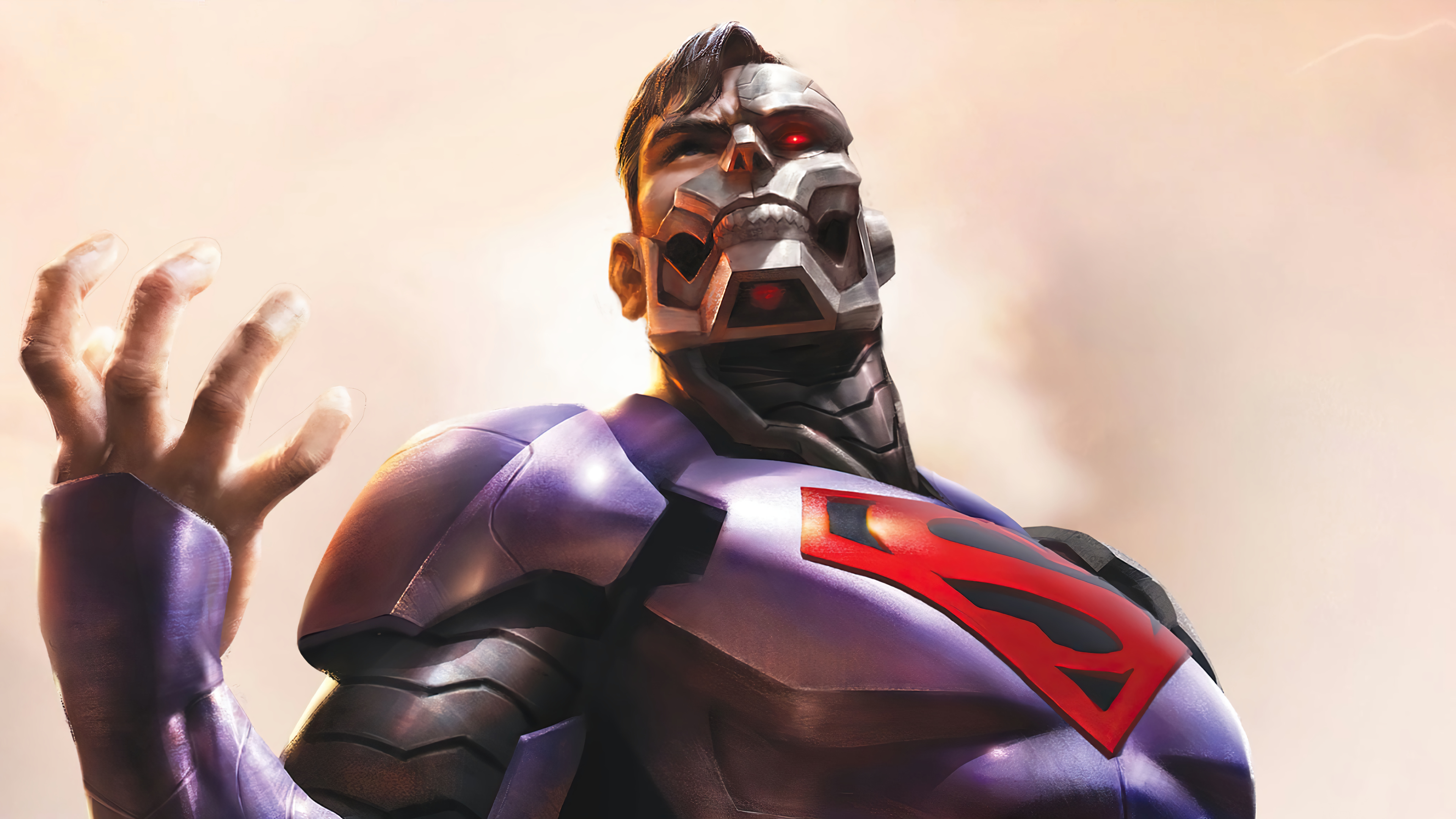 Die besten Reign Of The Supermen-Hintergründe für den Telefonbildschirm