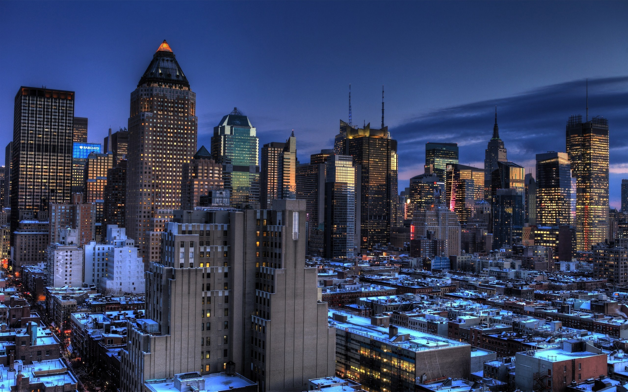 Скачать обои бесплатно Города, Нью Йорк, Сделано Человеком, Манхэттен картинка на рабочий стол ПК