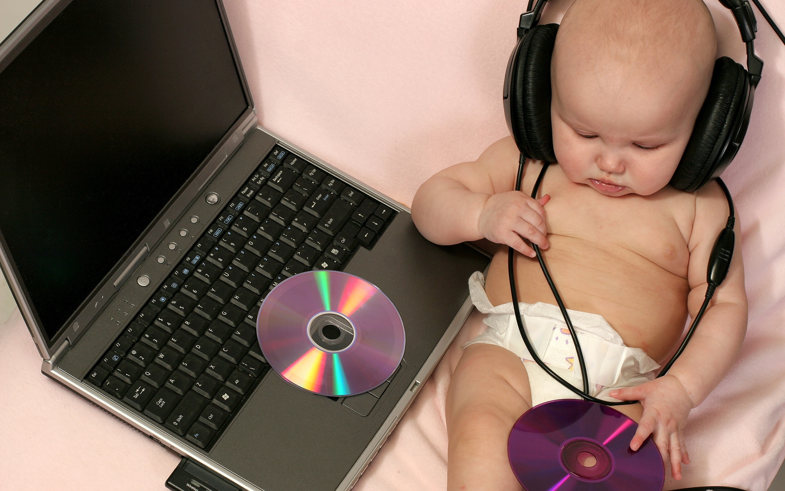Free download wallpaper Children, Music on your PC desktop