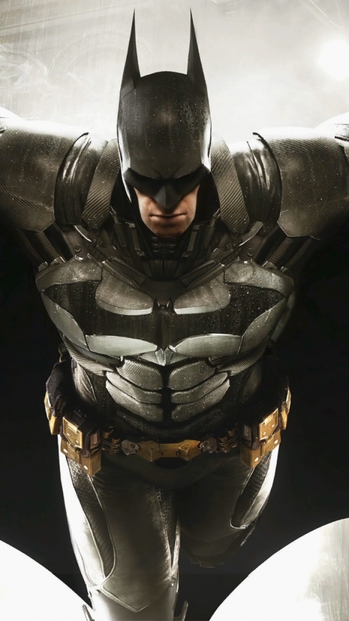 Download mobile wallpaper Batman, Video Game, Batman: Arkham Knight, Batsuit for free.