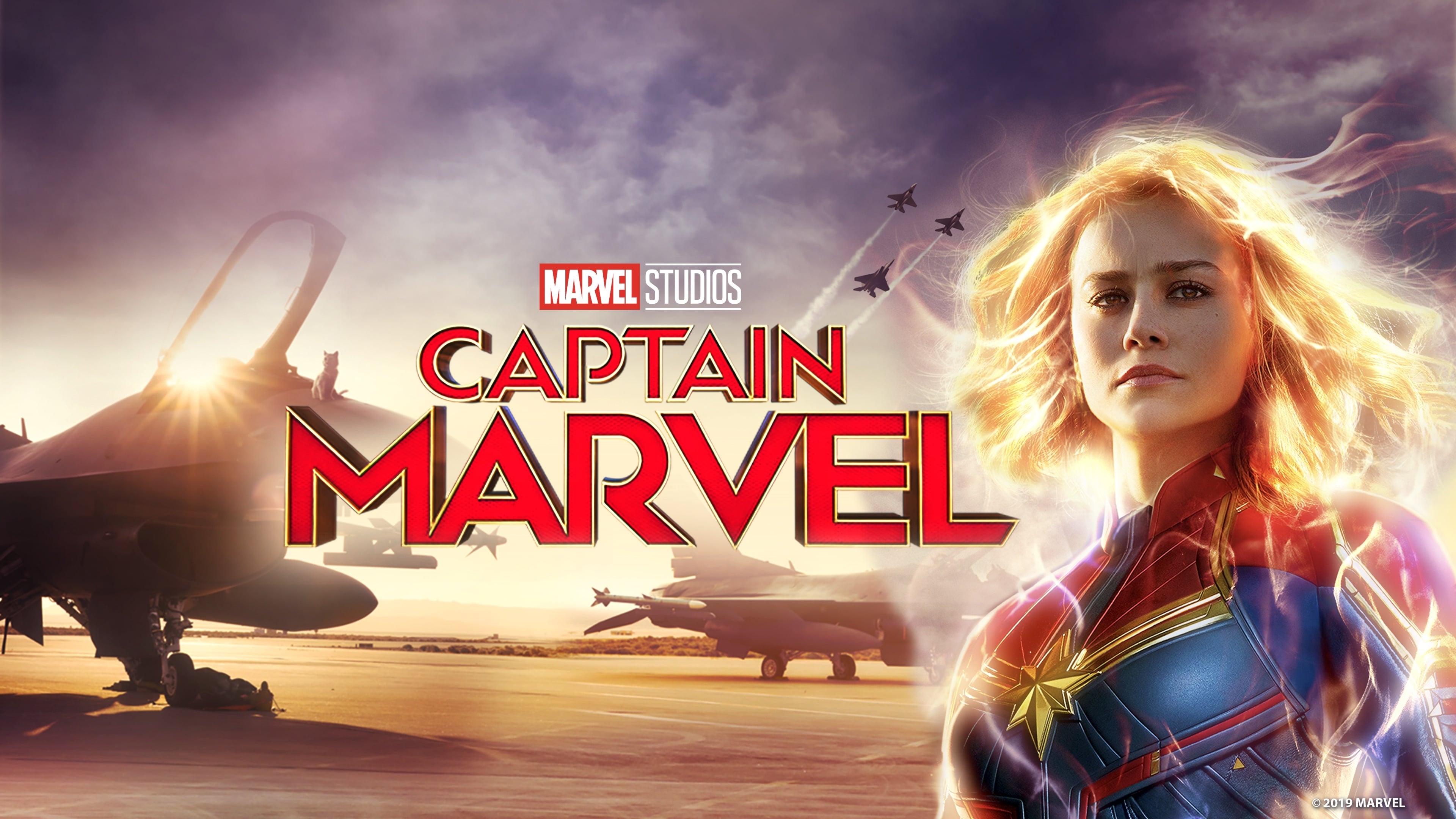 Descarga gratuita de fondo de pantalla para móvil de Películas, Capitana Marvel, Carol Danvers, Brie Larson.