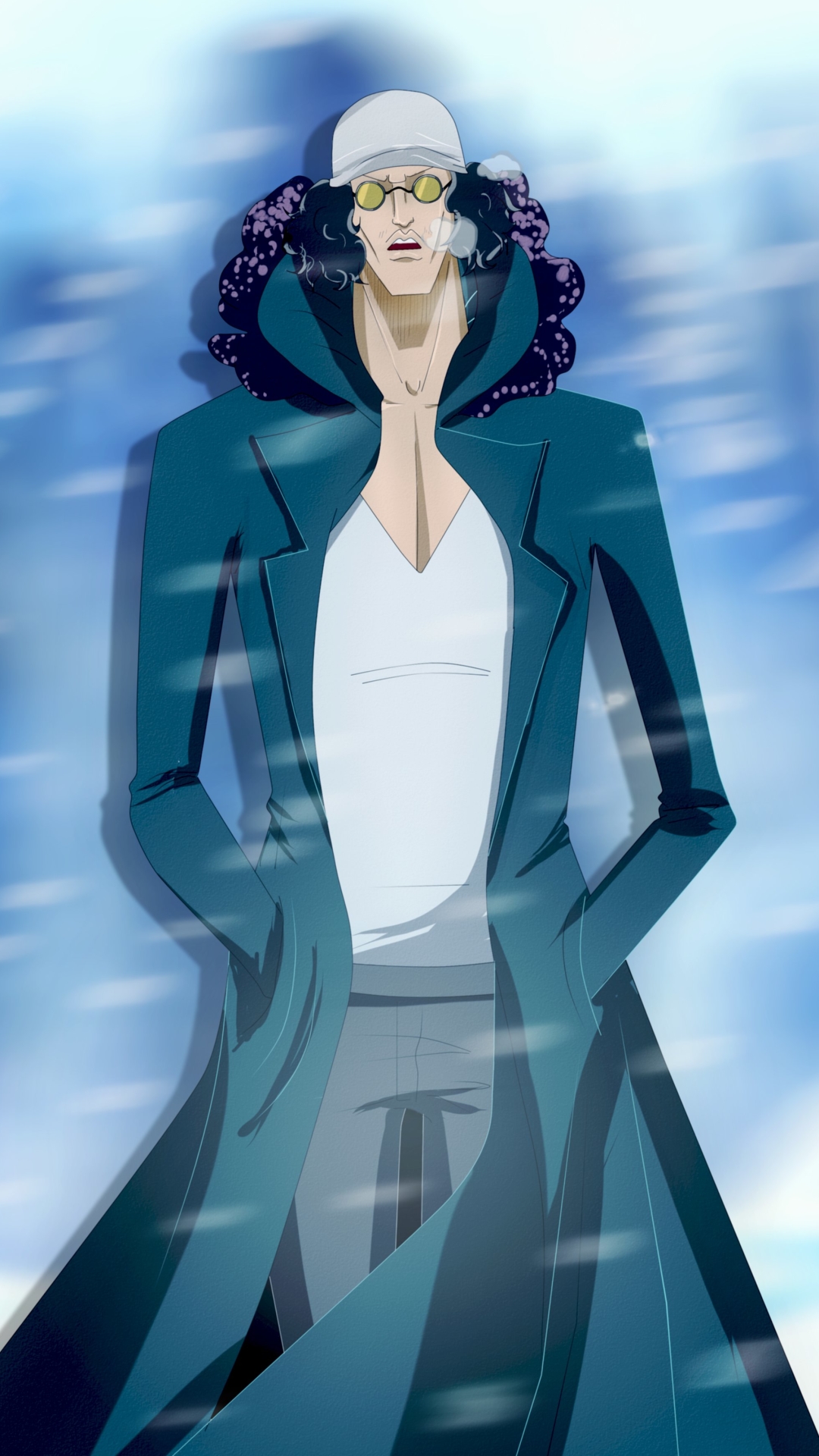 Download mobile wallpaper Anime, One Piece, Kuzan (One Piece) for free.