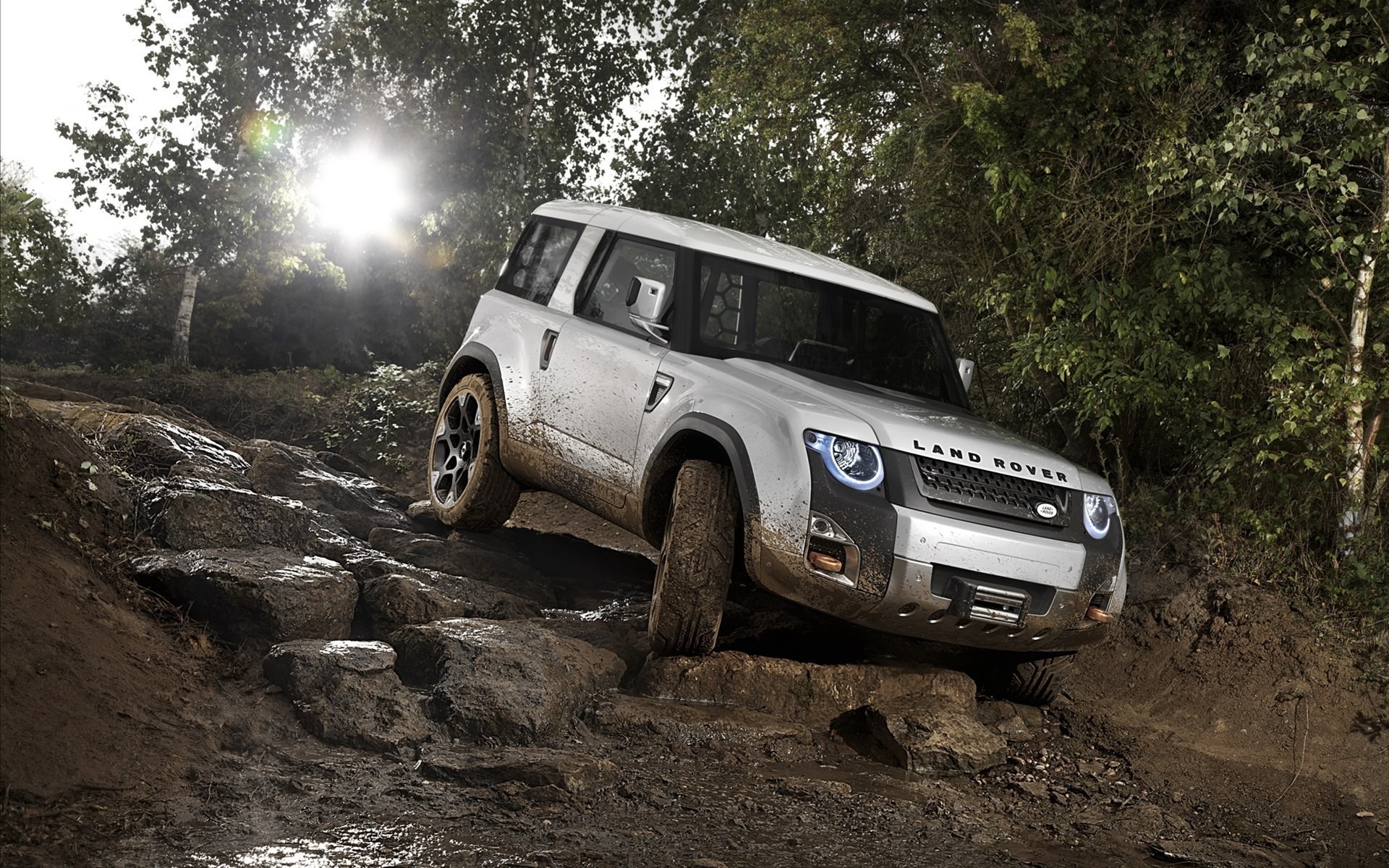 Descarga gratuita de fondo de pantalla para móvil de Land Rover, Vehículos.