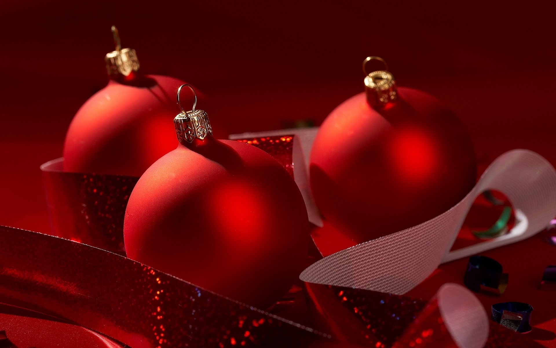 Скачать обои бесплатно Красный, Рождество, Украшение, Праздничные, Безделушка картинка на рабочий стол ПК