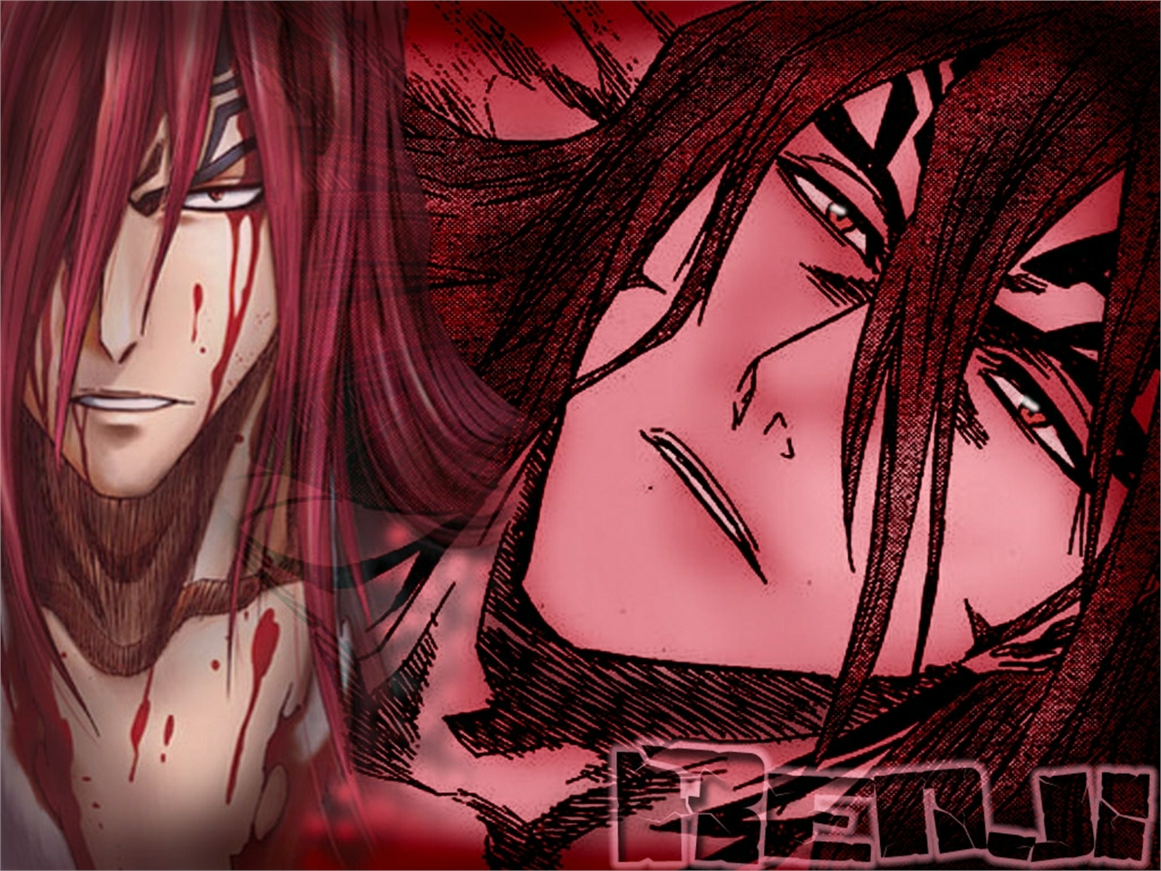 Handy-Wallpaper Bleach, Animes, Renji Abarai kostenlos herunterladen.