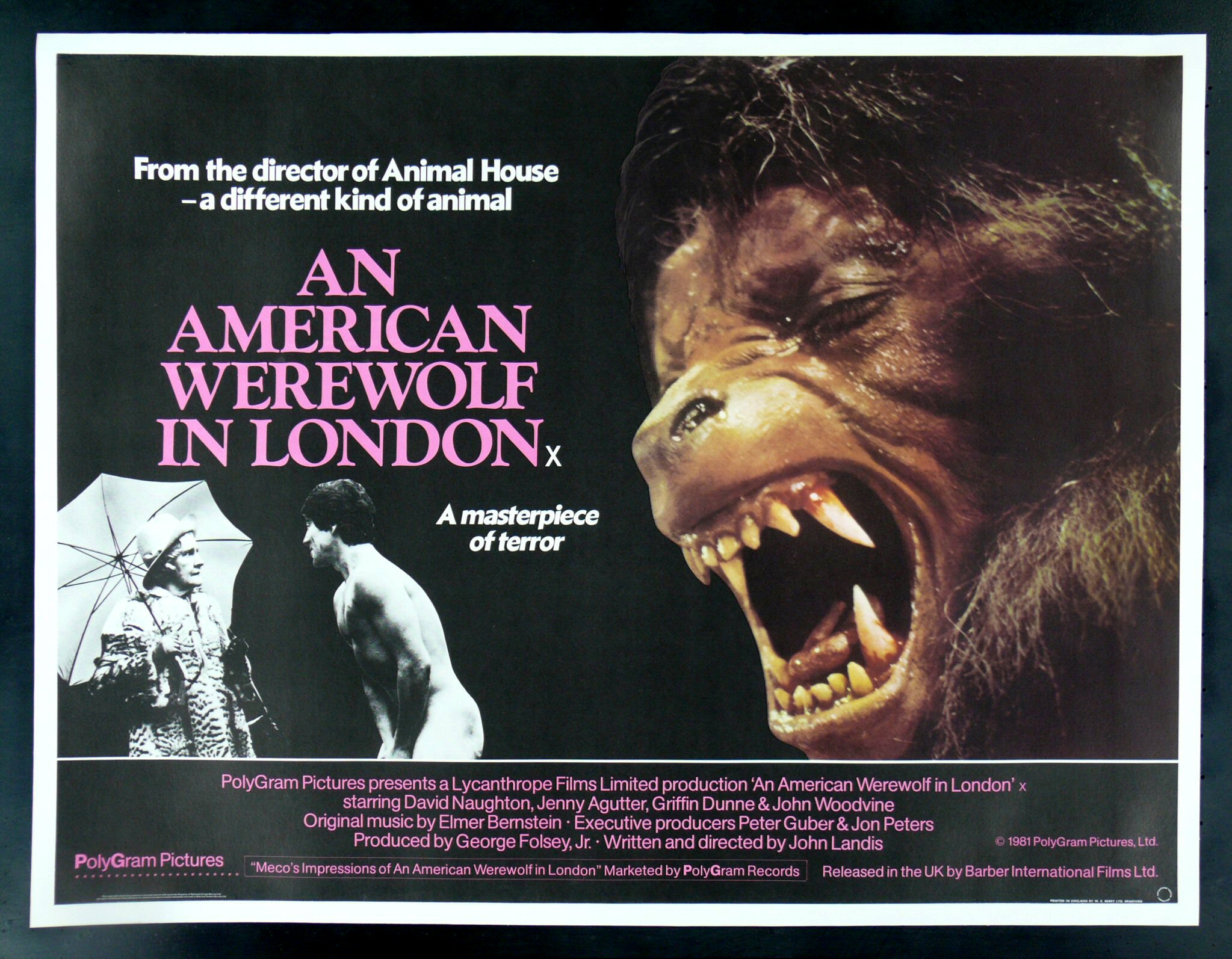 movie, an american werewolf in london (1981), an american werewolf in london