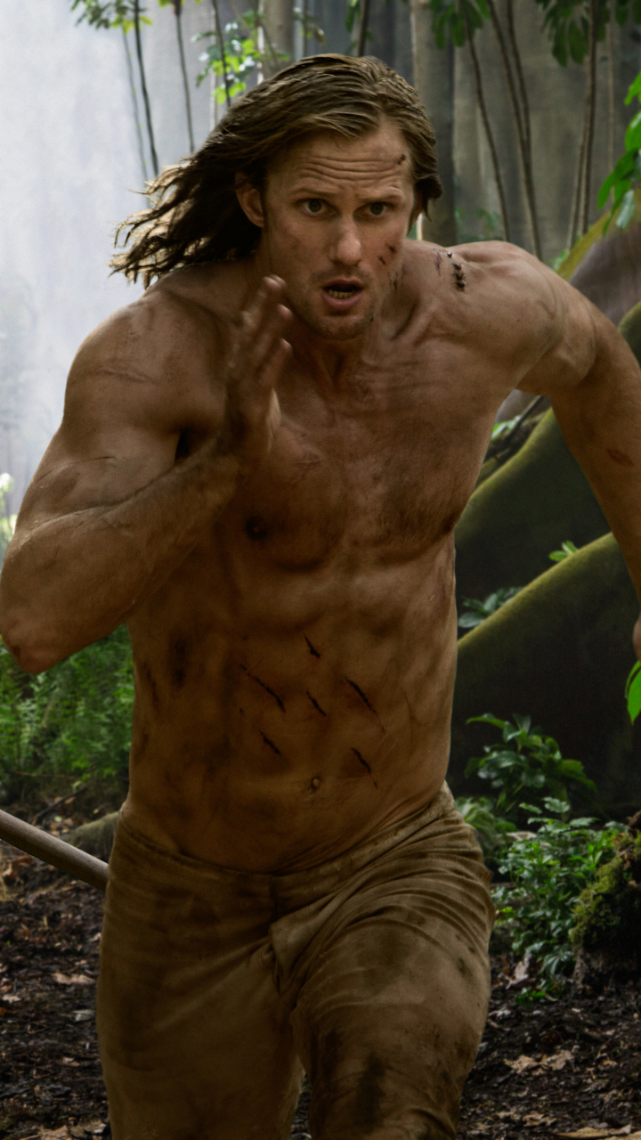 Download mobile wallpaper Movie, Samuel L Jackson, Tarzan, Alexander Skarsgård, The Legend Of Tarzan for free.