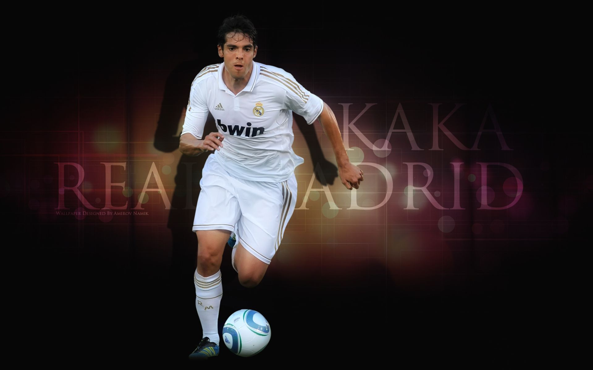 Descarga gratis la imagen Fútbol, Deporte, Real Madrid C F, Kaká en el escritorio de tu PC