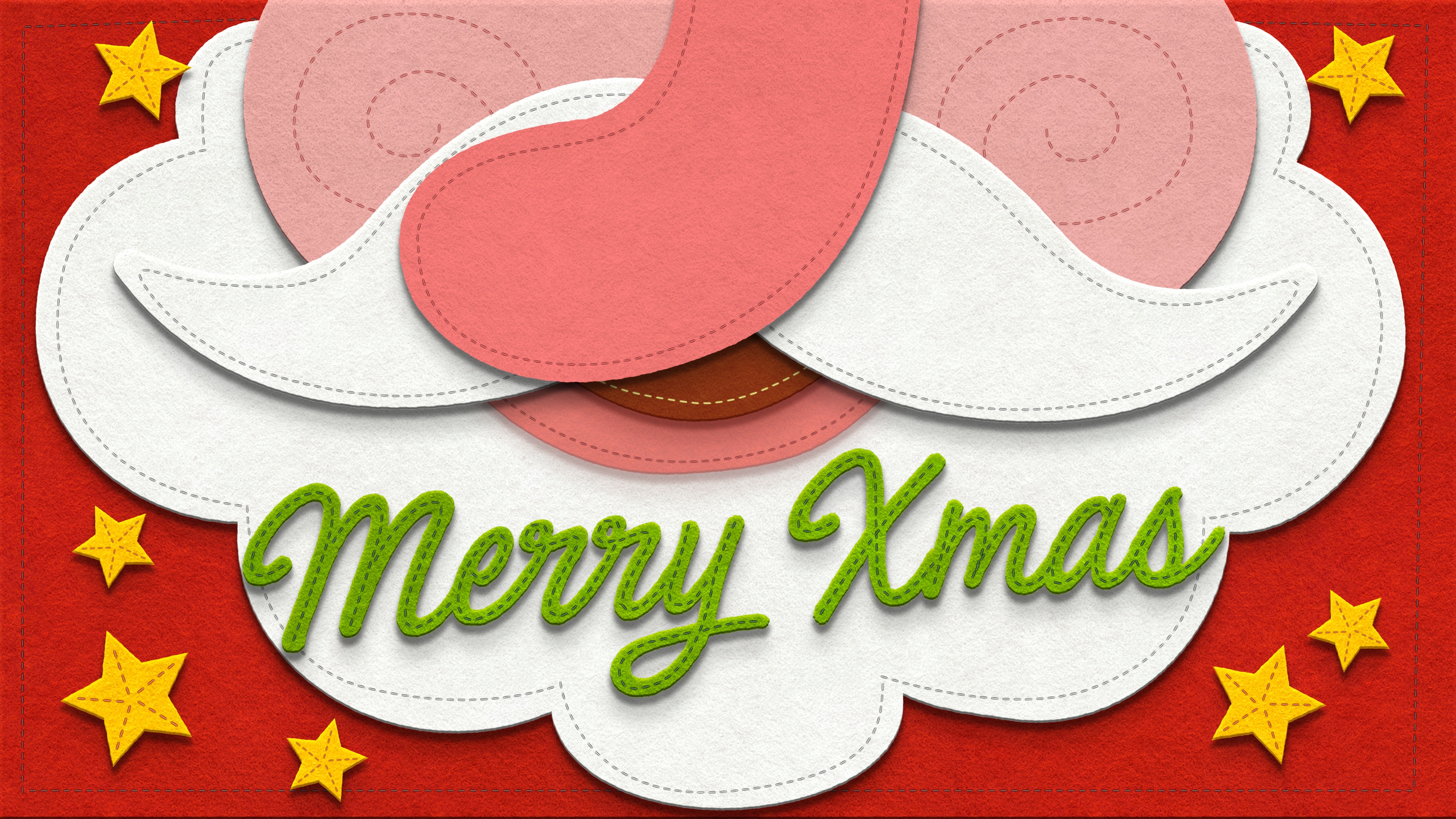 Free download wallpaper Stars, Christmas, Holiday, Santa, Merry Christmas on your PC desktop