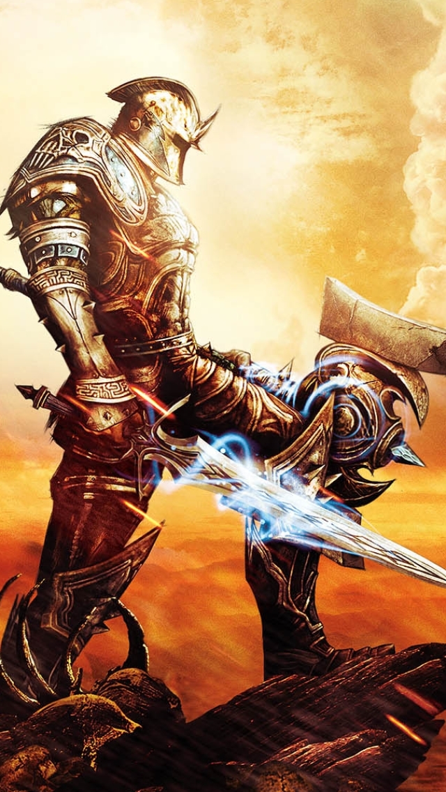 Download mobile wallpaper Video Game, Kingdoms Of Amalur for free.