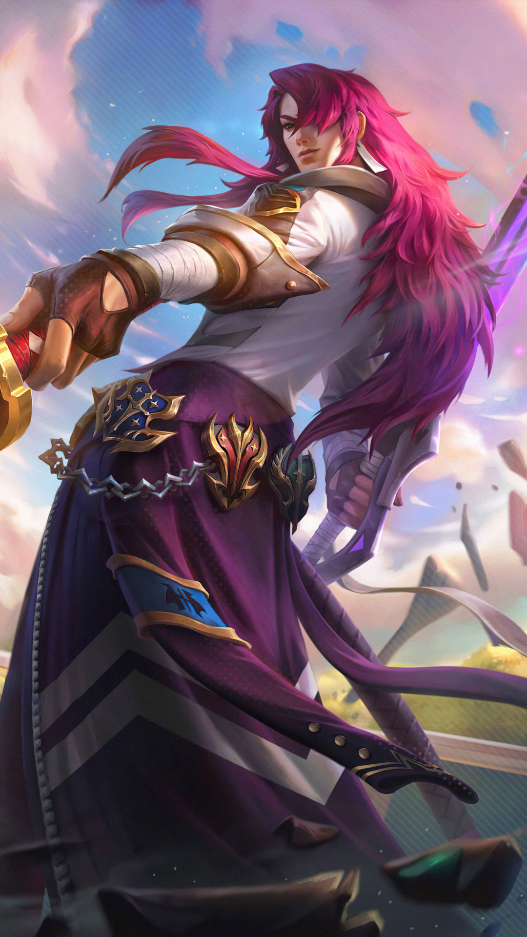 Download mobile wallpaper League Of Legends, Video Game, Yone (League Of Legends) for free.