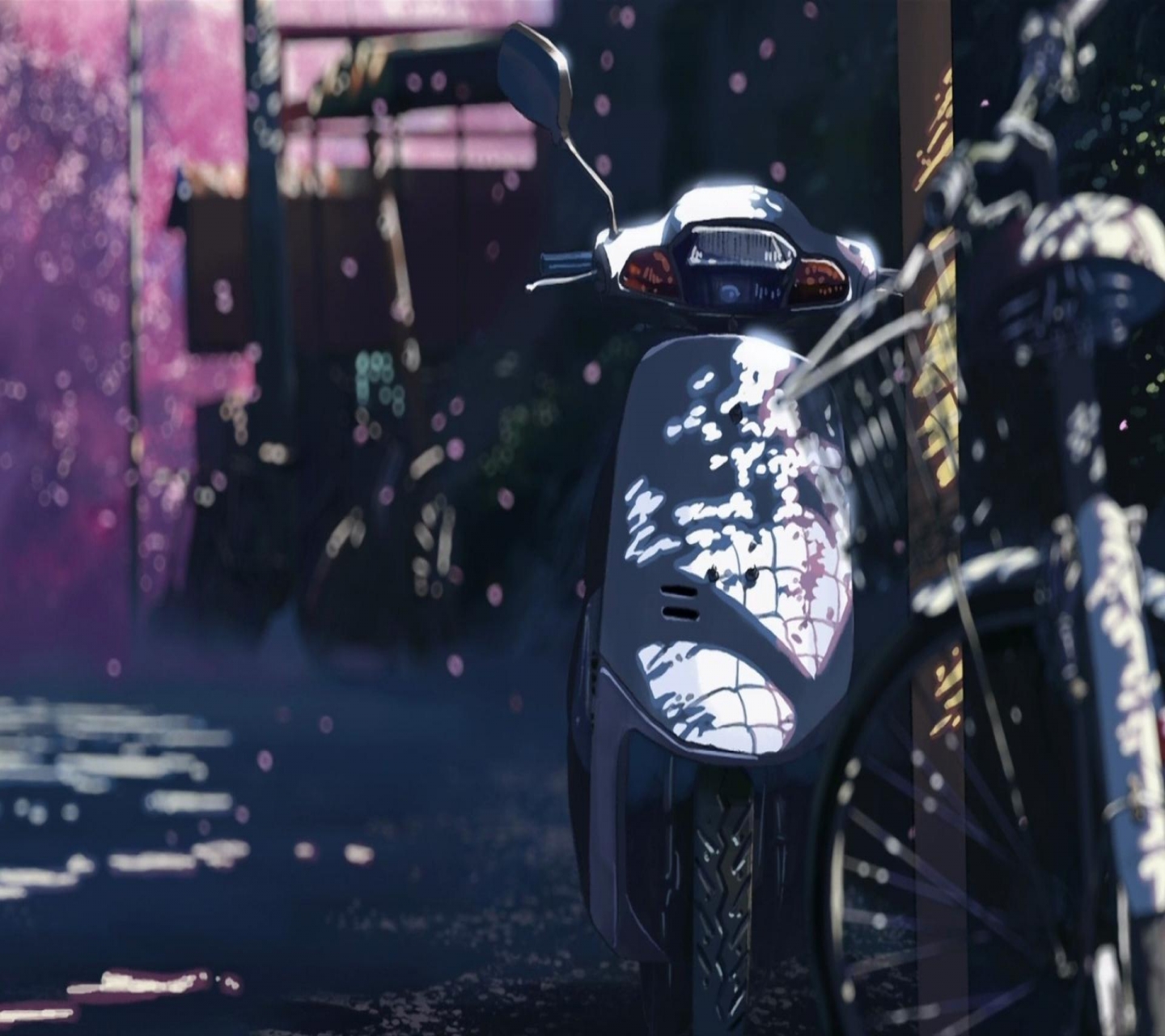 Free download wallpaper Anime, 5 Centimeters Per Second on your PC desktop