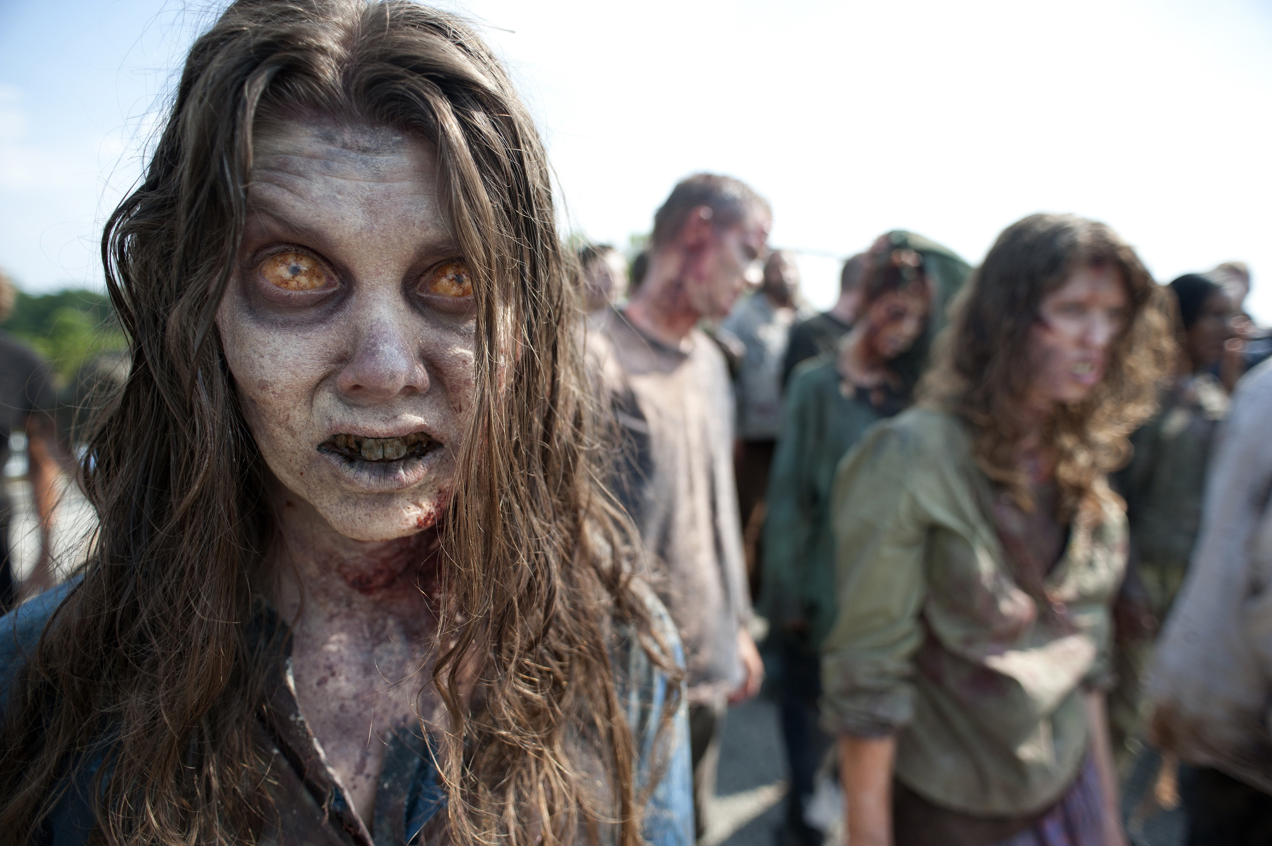 Популярные заставки и фоны Ходячие Мертвецы (The Walking Dead) на компьютер