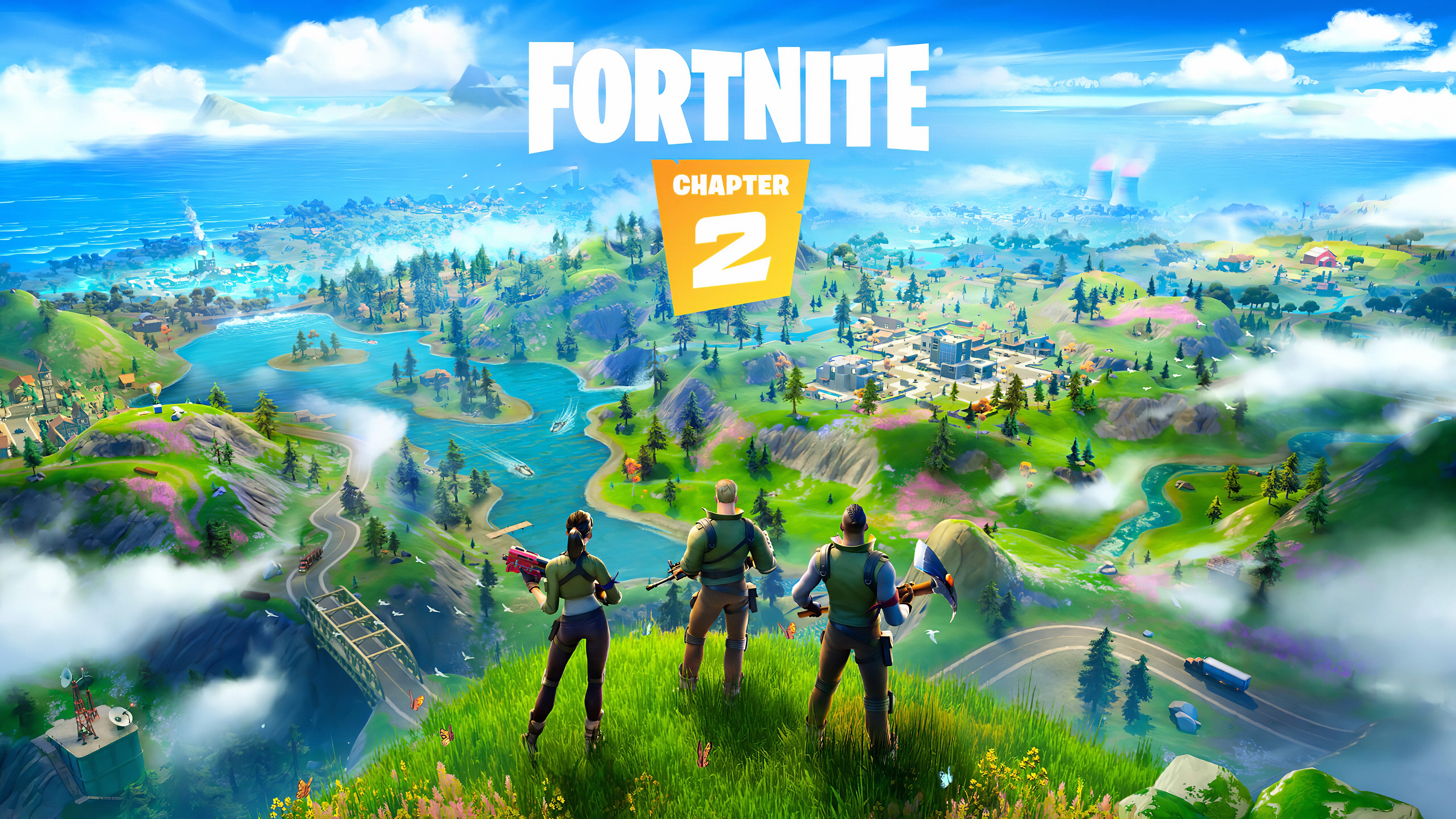 Téléchargez des papiers peints mobile Jeux Vidéo, Fortnite gratuitement.