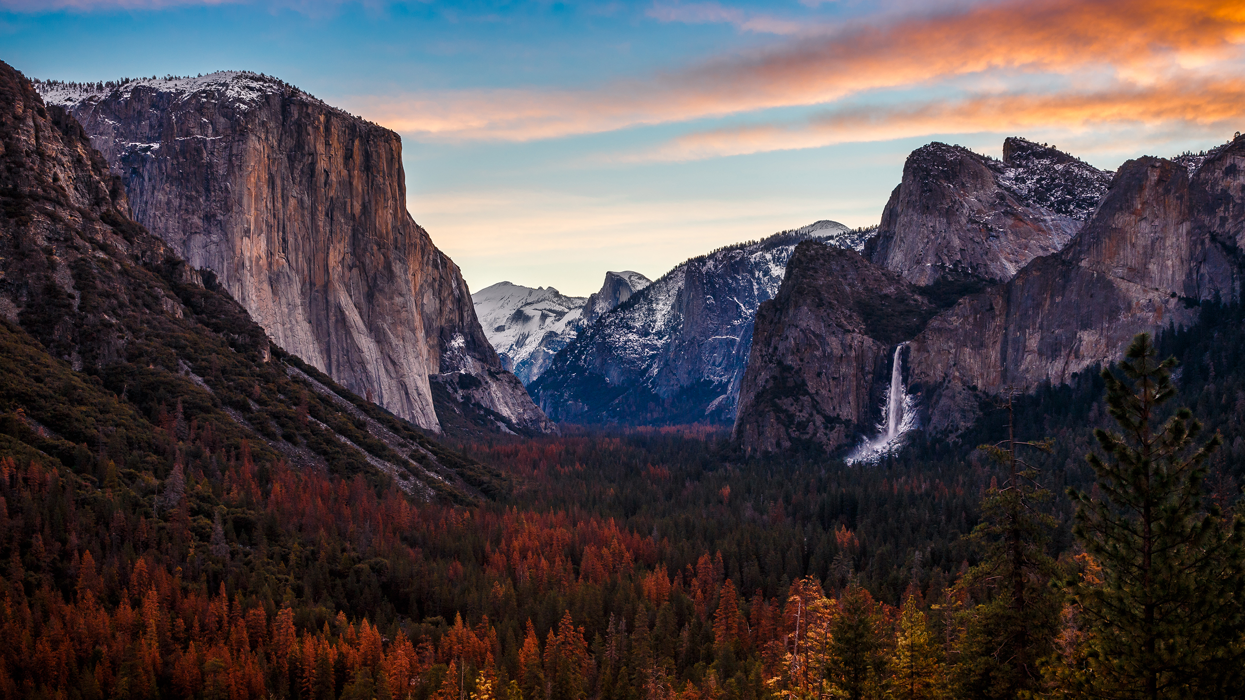 Die besten Yosemite Falls-Hintergründe für den Telefonbildschirm