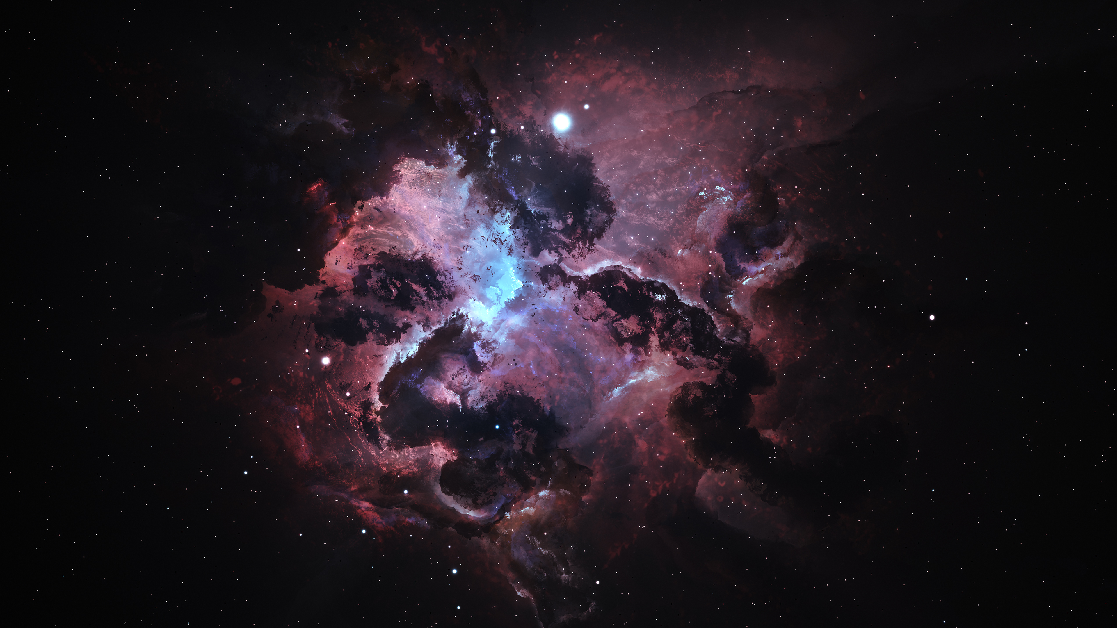 Baixe gratuitamente a imagem Nebulosa, Ficção Científica, Estrela na área de trabalho do seu PC